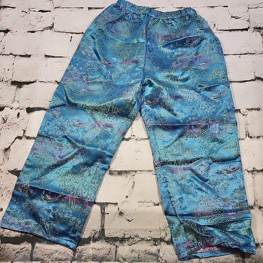 Mojo Play‎ Costume Asian Boy Cultural Wear Robe Belt Pants Dress-Up Pretend New